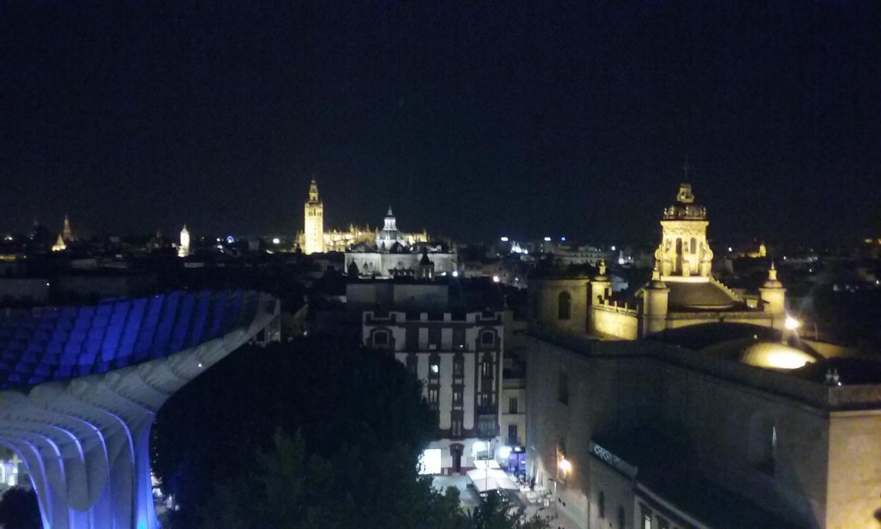 Hispalis Santa Angela Sevilla Bagian luar foto