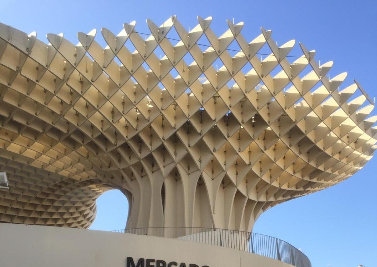 Hispalis Santa Angela Sevilla Bagian luar foto